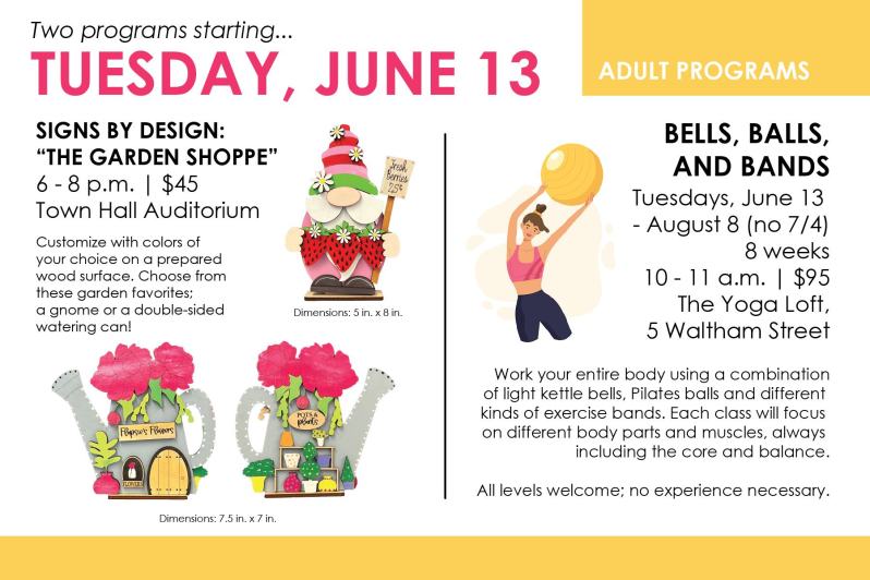 June 13 Recreation