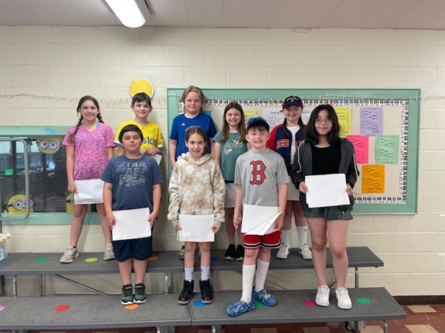 May Students of the Month