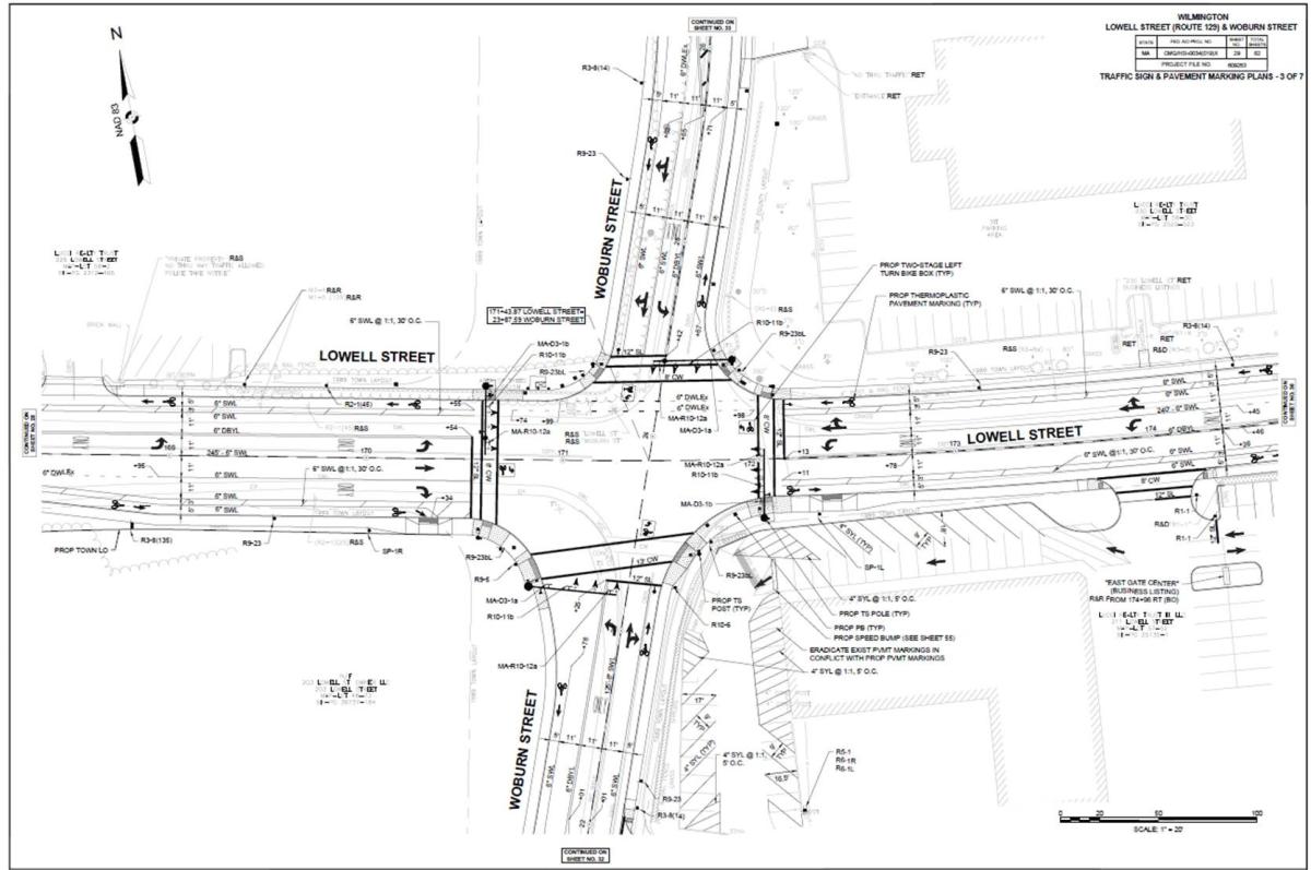 Lowell Street Woburn Street