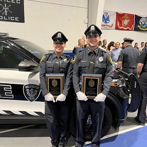 Wilmington Graduates 2 New Police Officers From Police Academy ...
