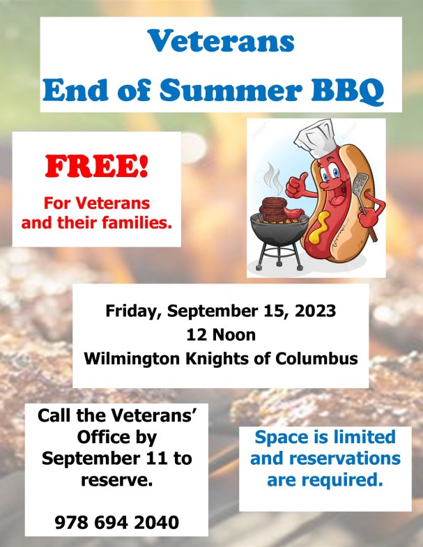 Veterans End of Summer BBQ