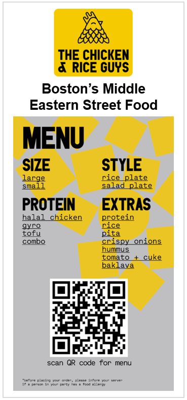 Chicken and Rice_phone art