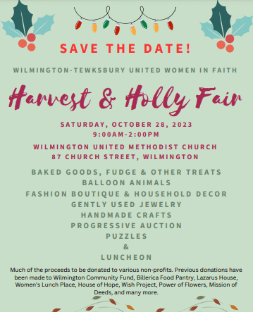 Harvest Holly Fair