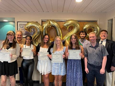 Align Credit Union Scholarship Recipients