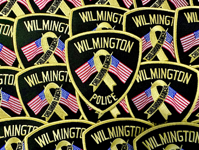 Wilmington Police Selling Patches In Recognition Of Childhood Cancer ...