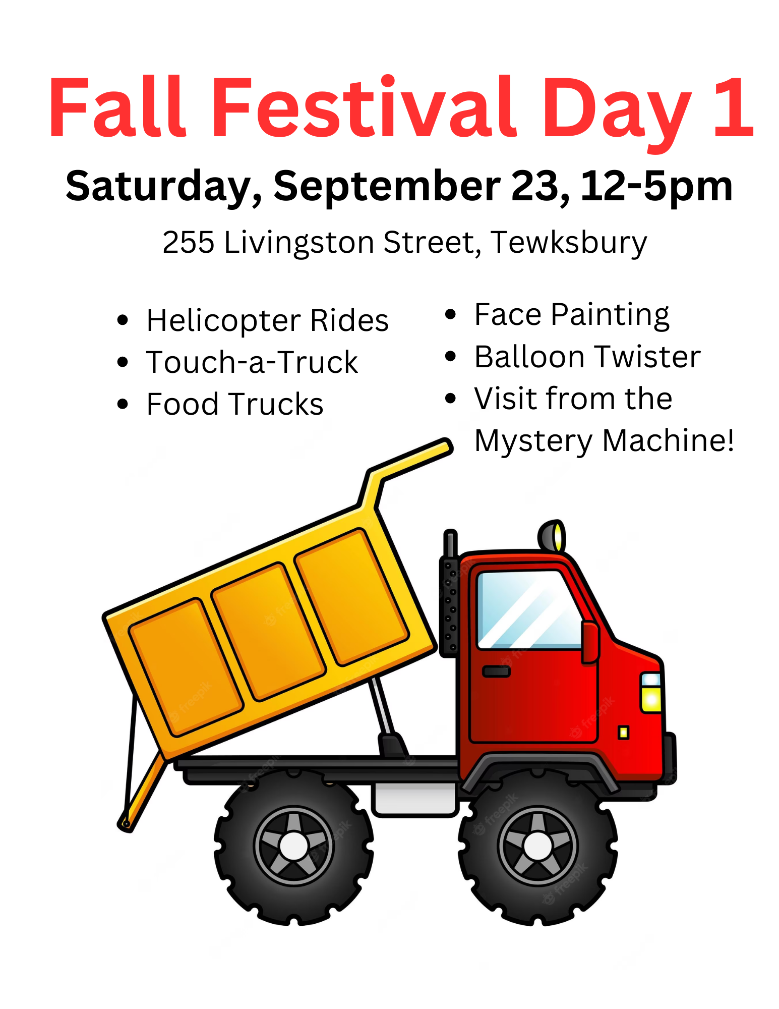 Fall Festival Day 1