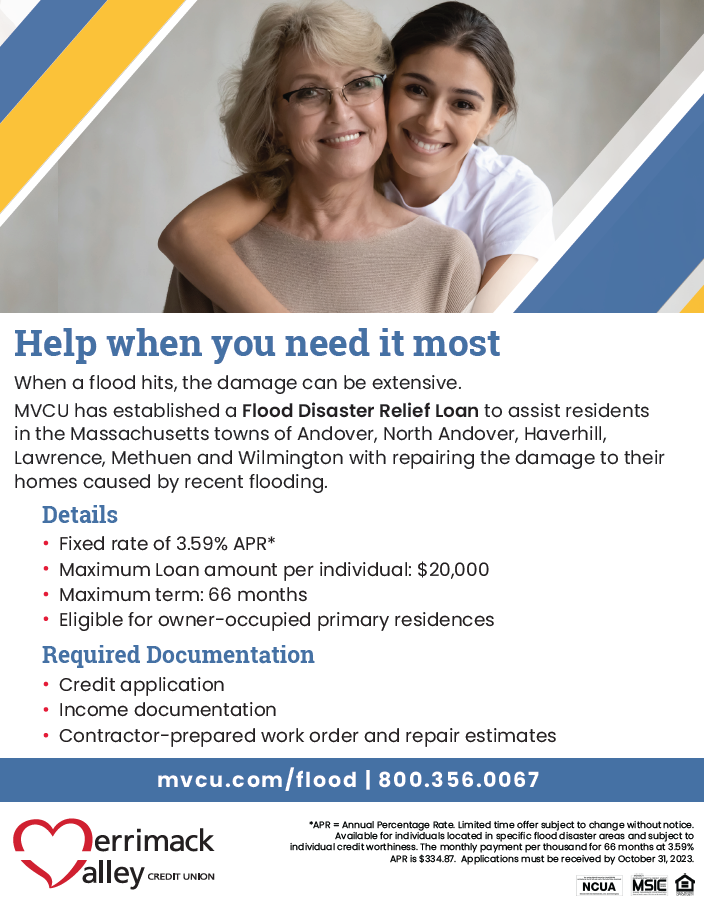 MVCU Flood Loans