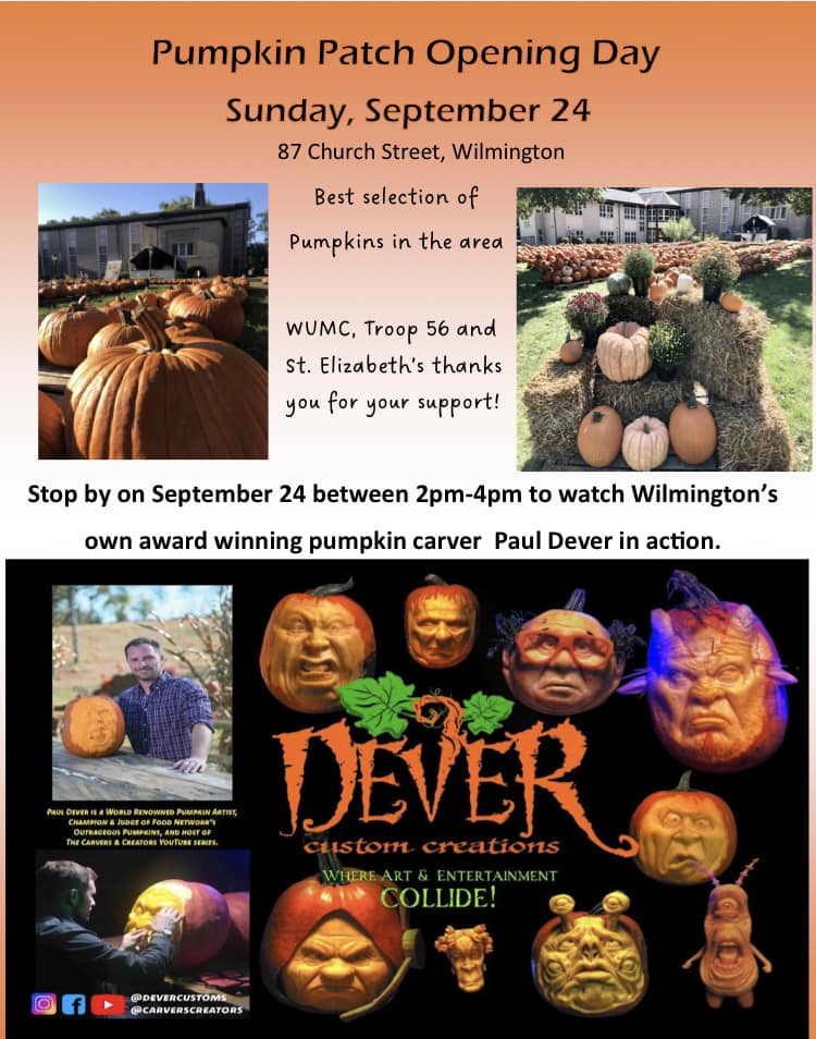 Pumpkin Patch Opening Day