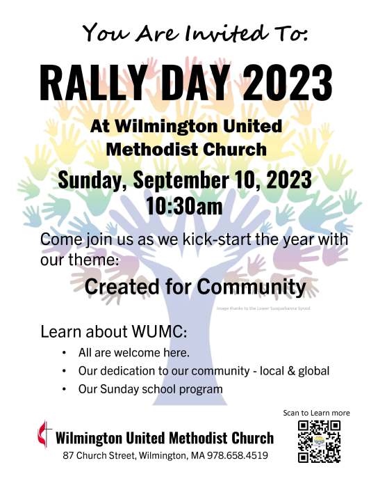 Rally Day 2023 - Short Version
