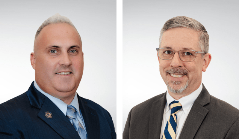 Ryan Layton and Gregory Maynard