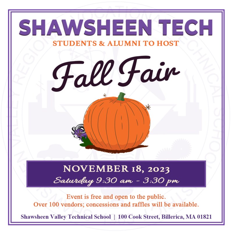 Shawsheen Tech Fall Fair