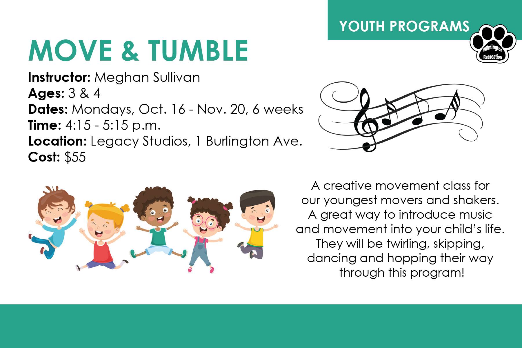 Move &amp; Tumble