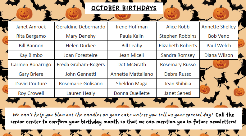 October Birthday