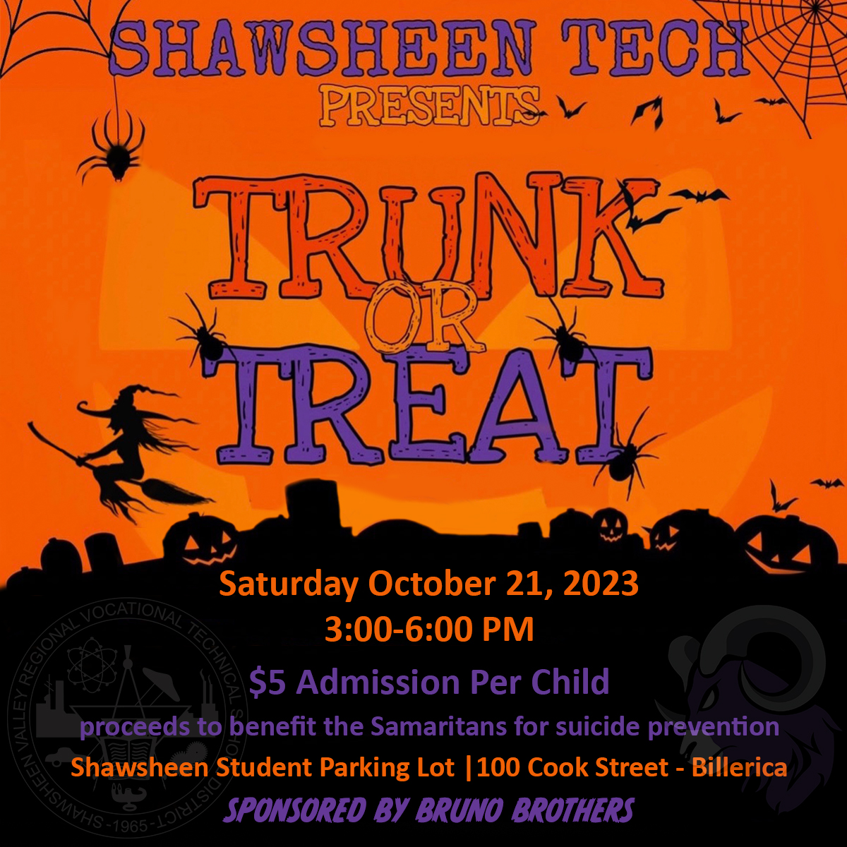 Shawsheen Trunk or Treat_2023