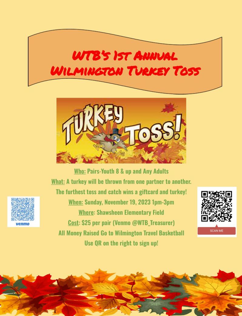 Turkey Toss