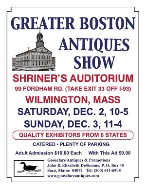 Greater Boston Antiques Show