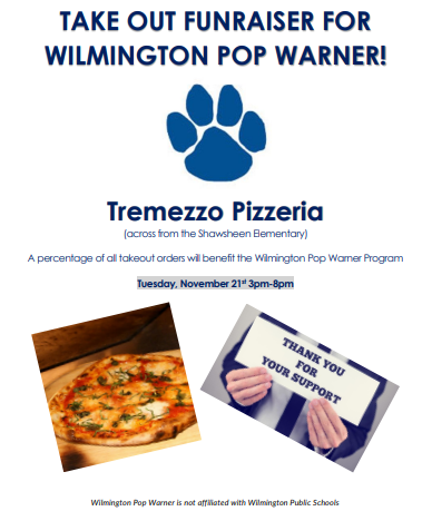 Tremezzo Pop Warner Fundraiser