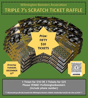 Wilmington Boosters Association Holding Scratch Ticket Raffle To Raise ...