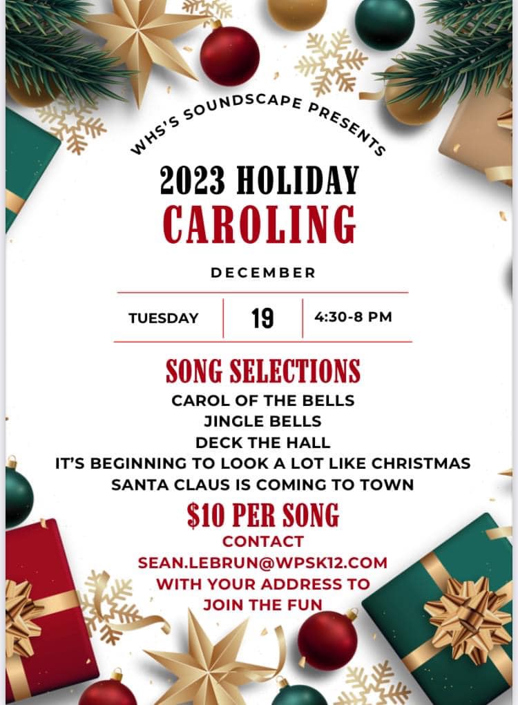 2023 Holiday Caroling