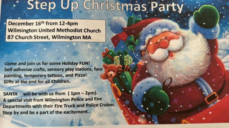 Step Up Christmas Party