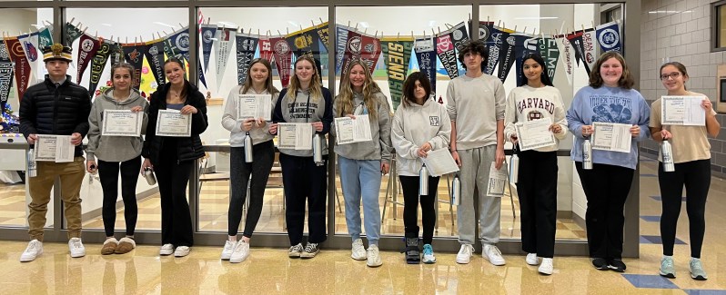 WHS Students of the Month