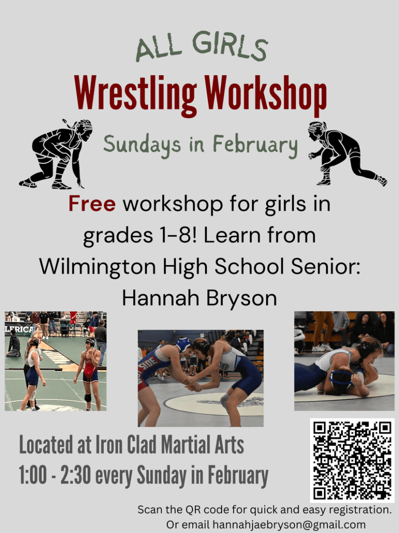 All Girls Wrestling Workshop
