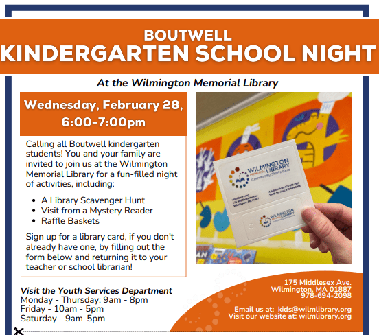 Boutwell School Night