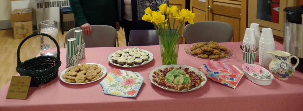 Friends Refreshments