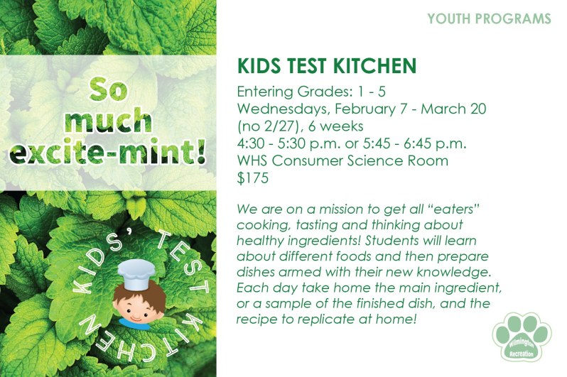 Kids Test Kitchen