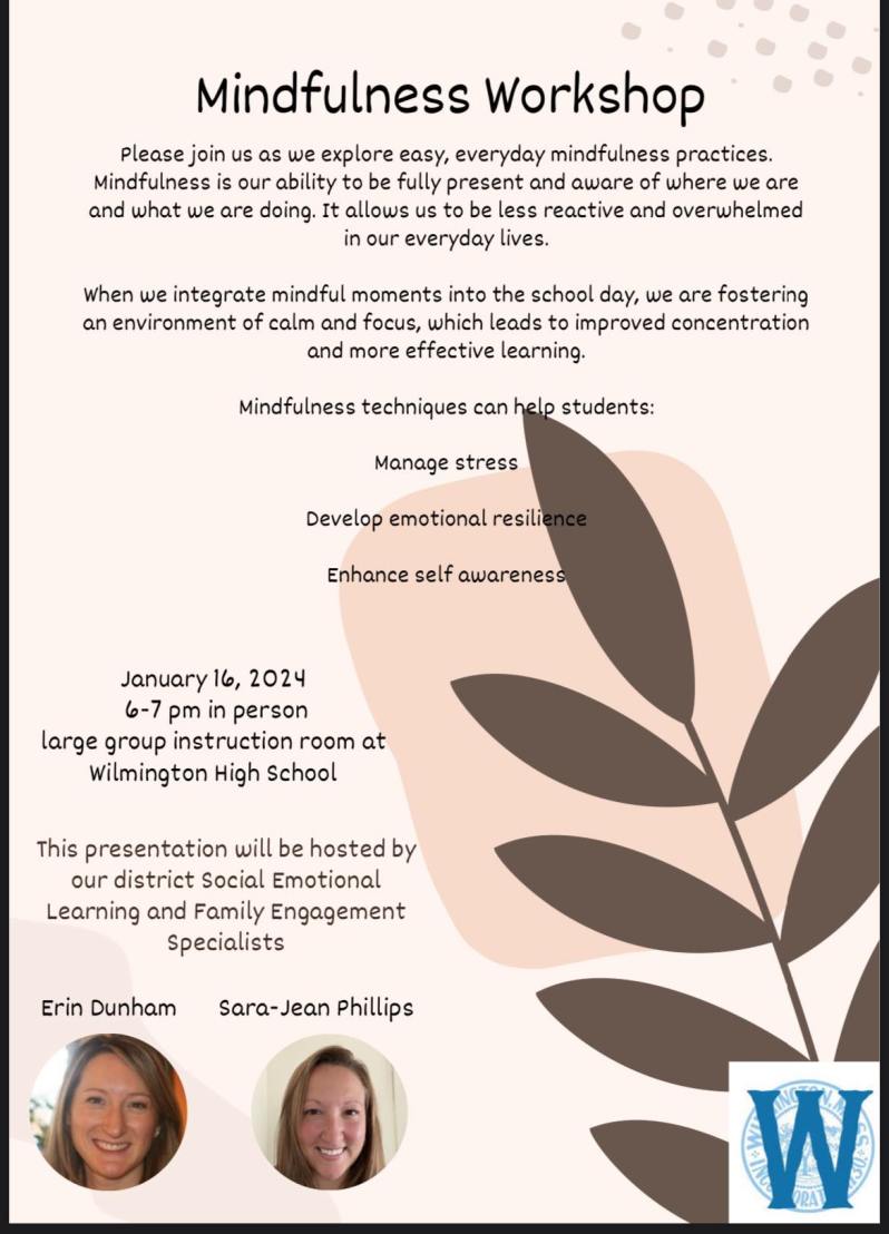 Mindfulness Workshop