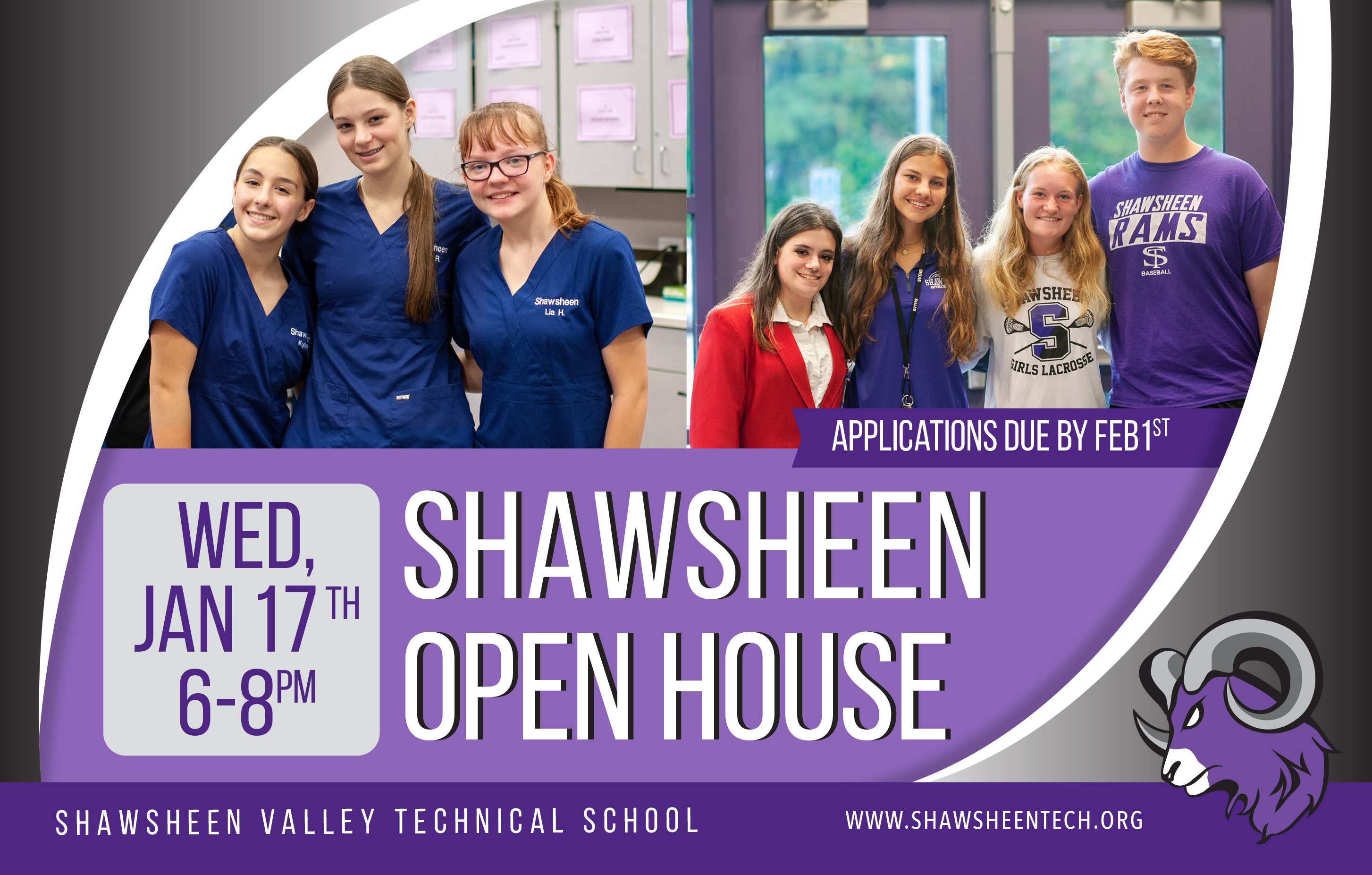 Shawsheen_Open House_Jan 2024