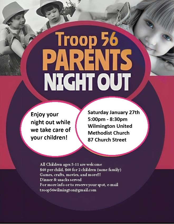 Troop 56 Parents Night Out