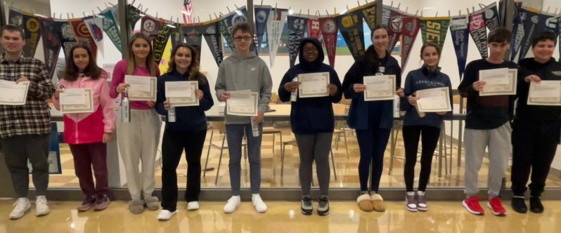 Wilmington High Students of the Month