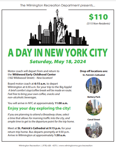 A Day In New York City