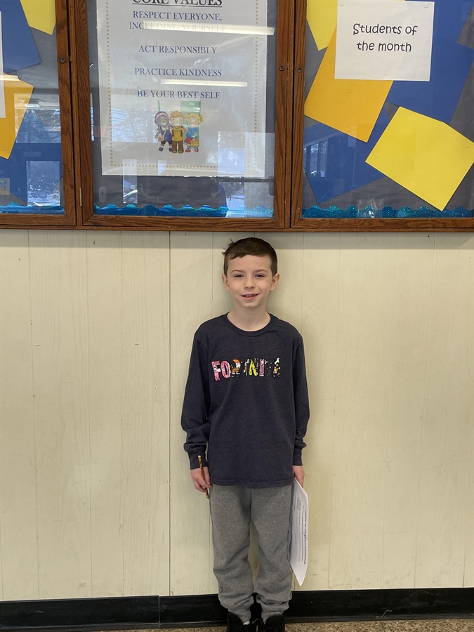 North Students of the Month #2