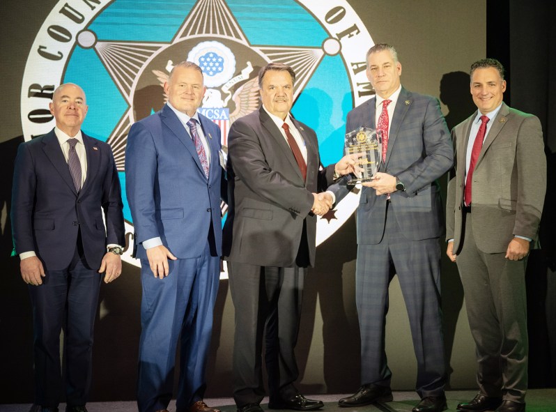 DHS Secretary Alejandro Mayorkas Delivers Remarks at the Major County Sheriffs of America Winter Conference