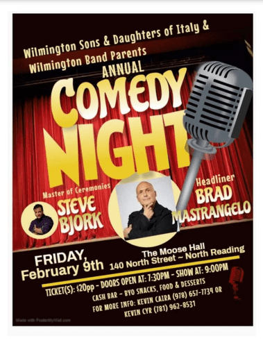 Sons of Italy Comedy Night
