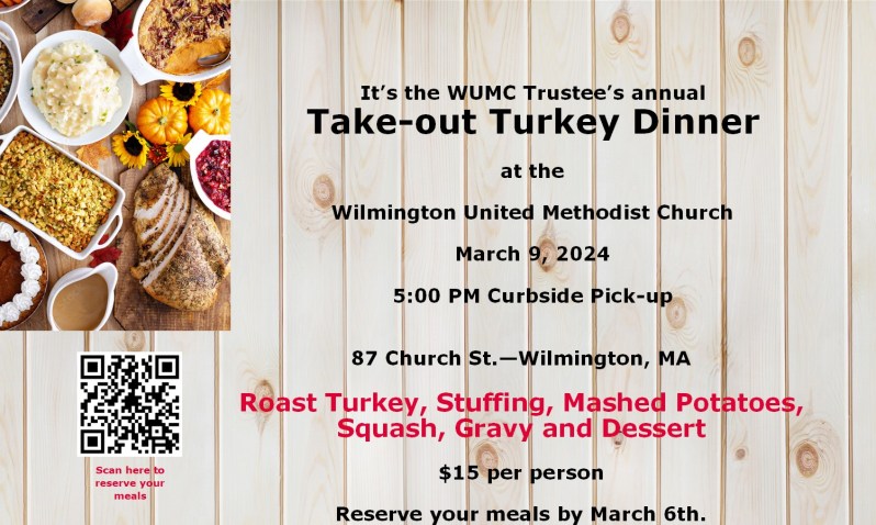 Take-Out Turkey Dinner