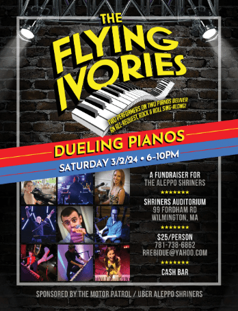 The Flying Ivories