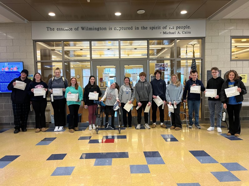 WHS Students of the Month