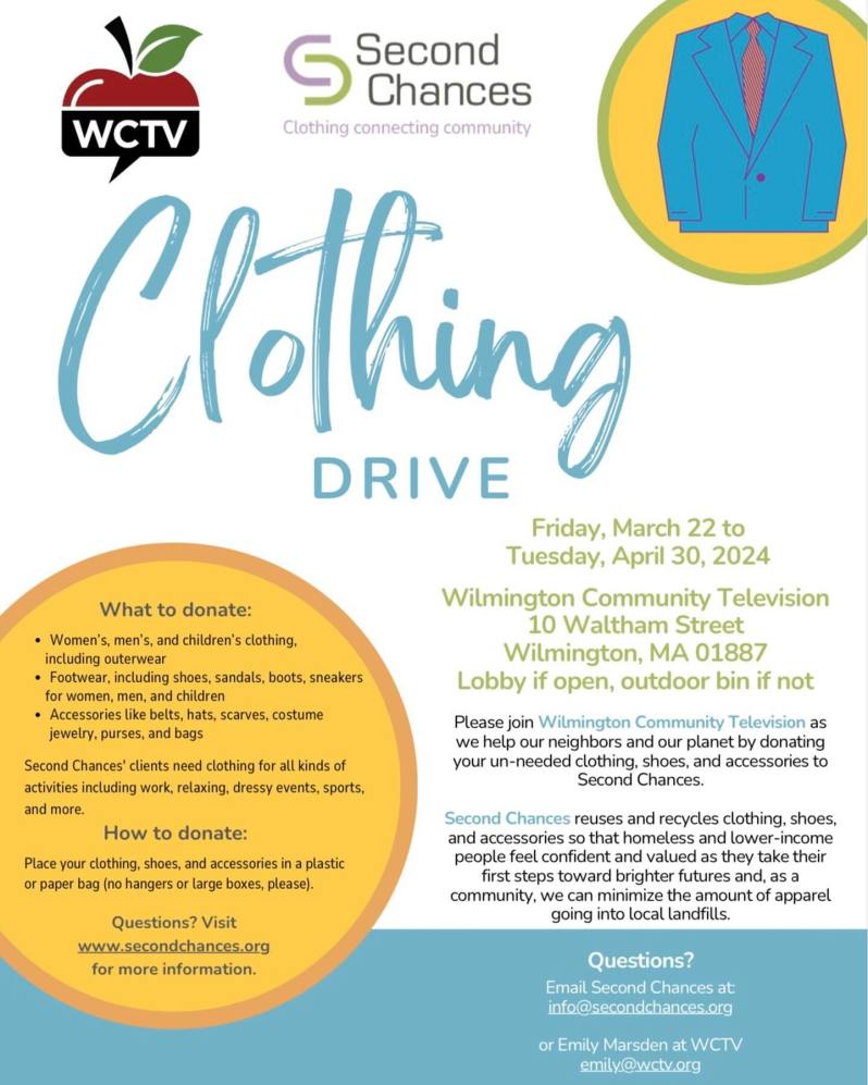 Clothing Drive