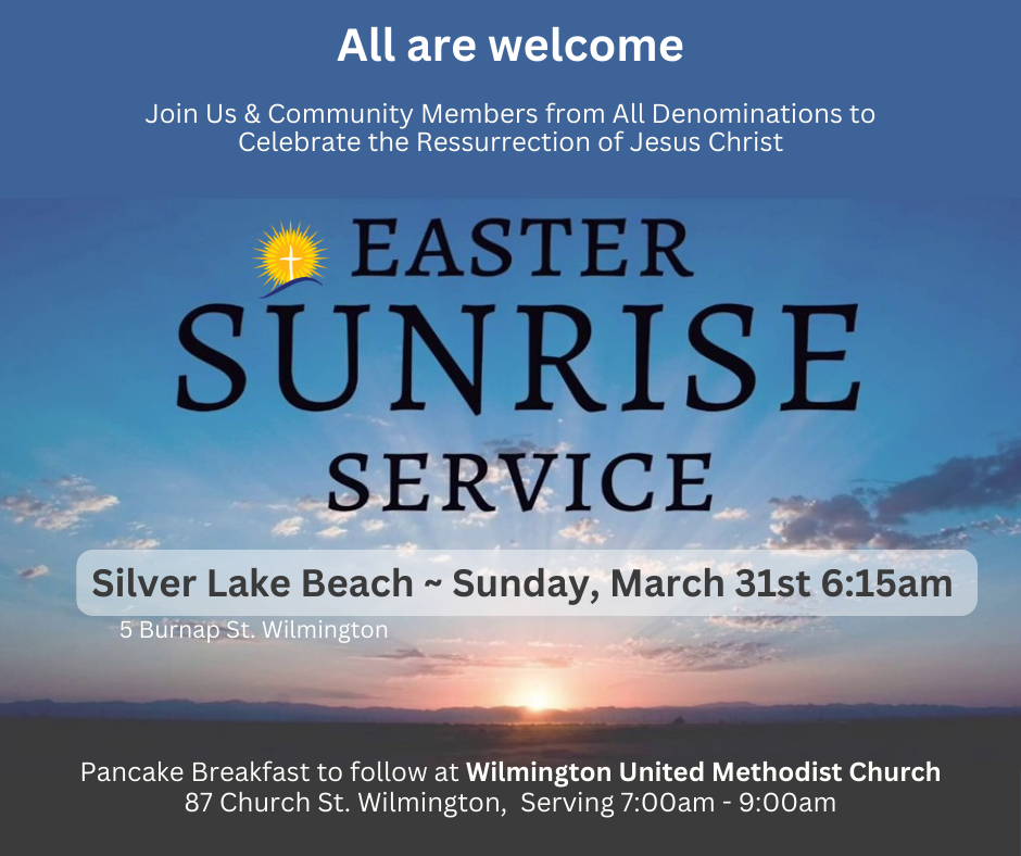 Easter Sunrise Service