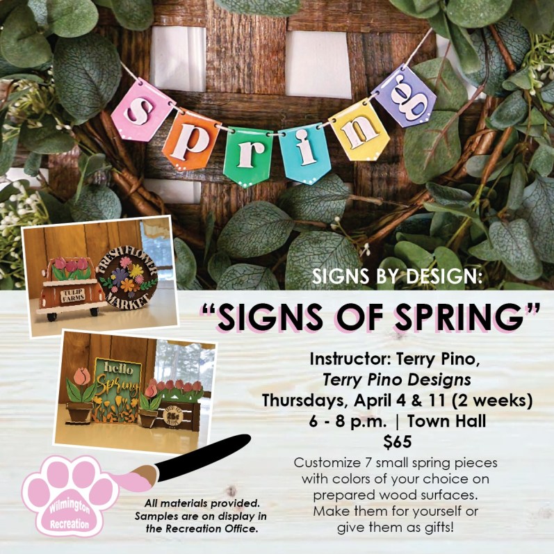 Recreation -- Sign Class