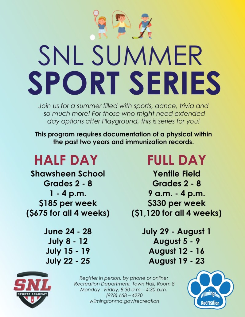 SNL Summer Sports Series