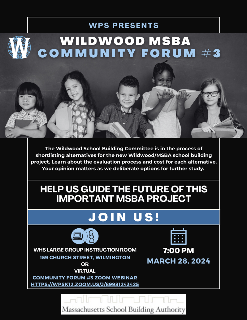 Wildwood Community Forum 3