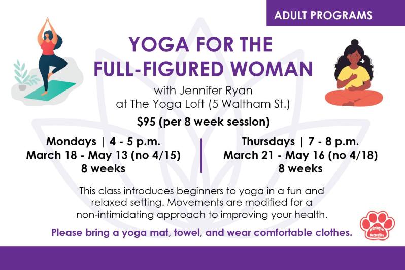 Yoga For The Full-Figured Women