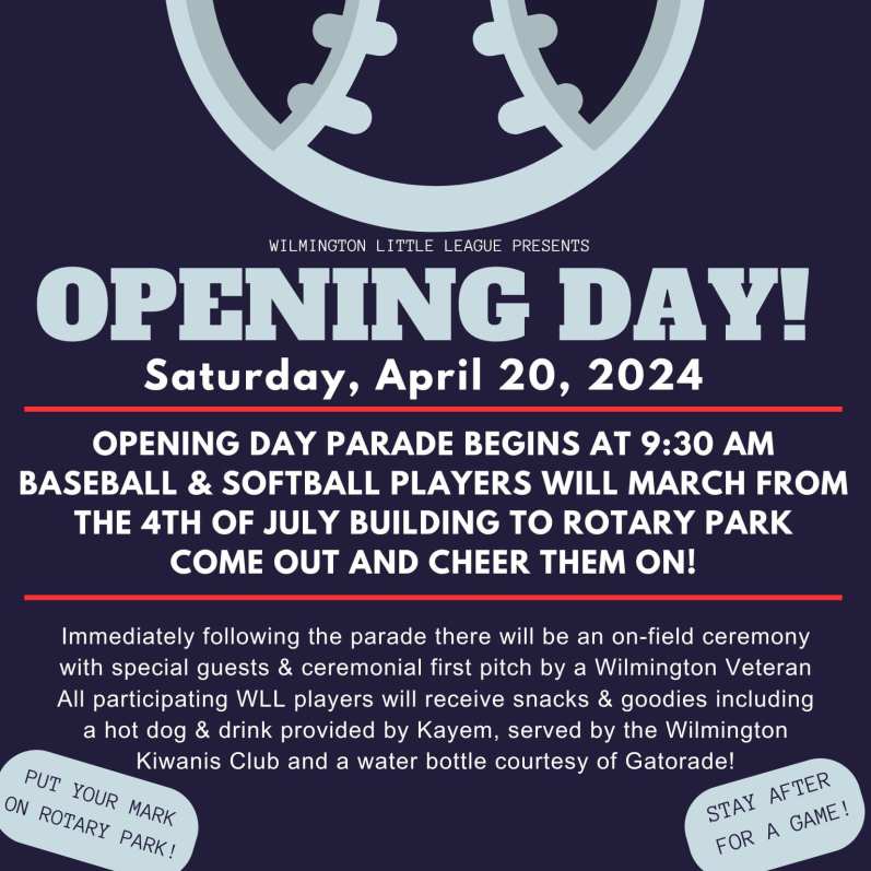 Opening Day Little League