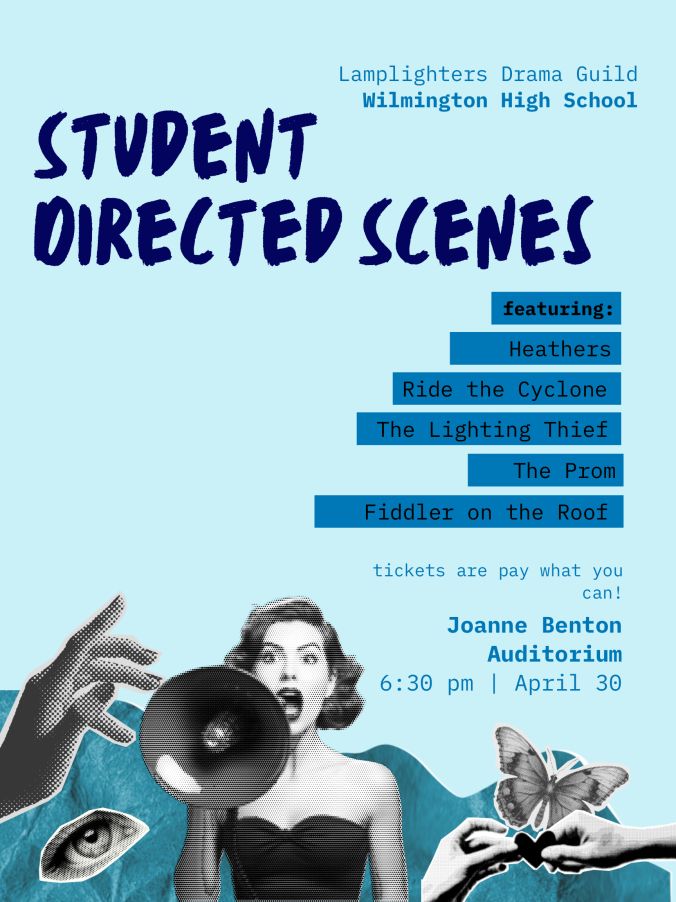 Student Directed Scenes
