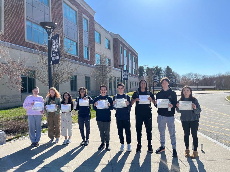 WHS Students of the Month (March)