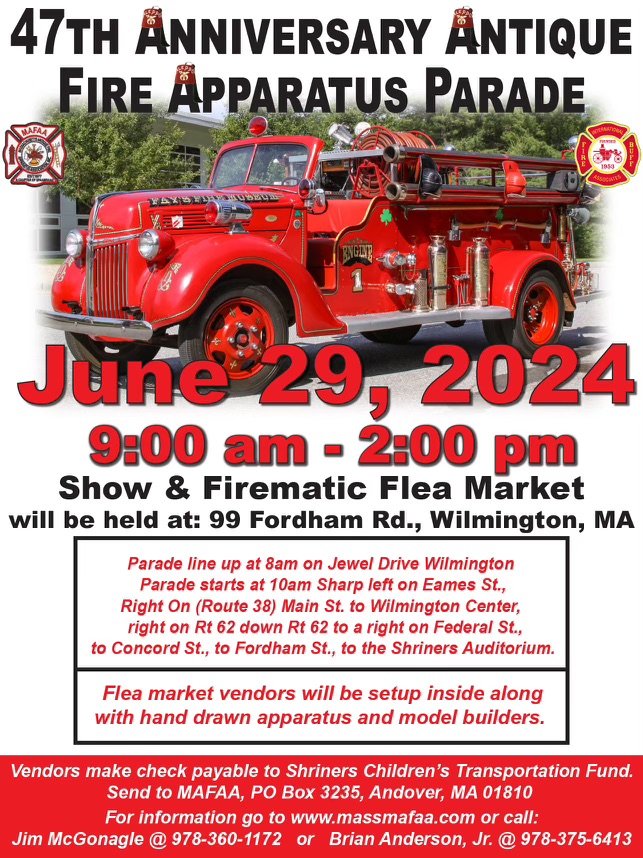 Fire Apparatus Parade